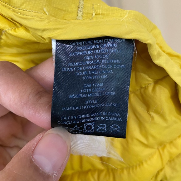 Vibrant Yellow Lightweight Puffer Jacket - Picture 5 of 8